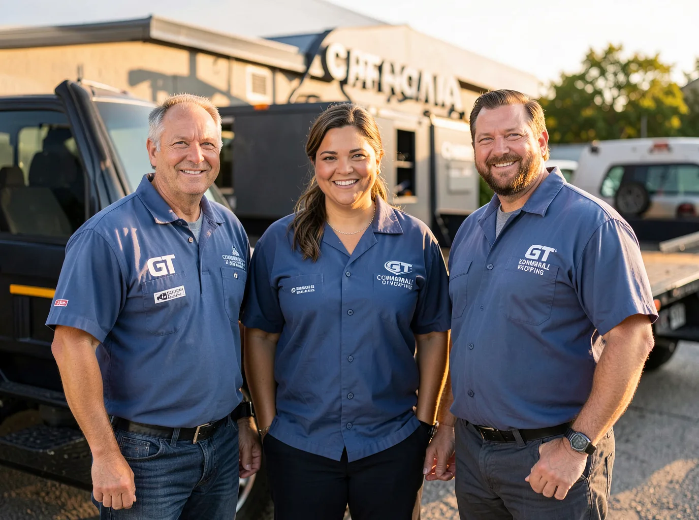 Flat Roof Repair company in Glenford, OH